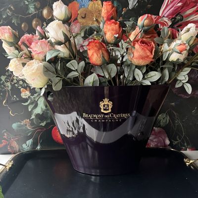 Ведро для охлаждения шампанского 24 см Италия 