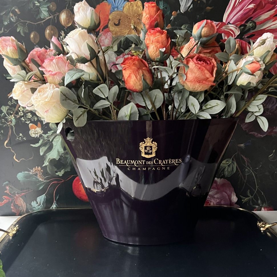 Ведро для охлаждения шампанского 24 см Италия 