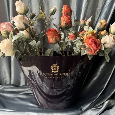 Ведро для охлаждения шампанского 24 см Италия 