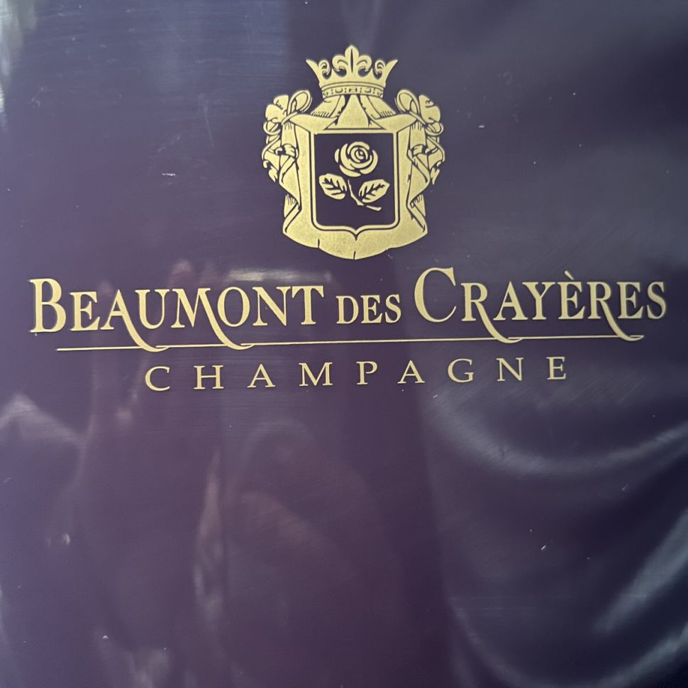 Ведро для охлаждения шампанского 24 см Италия 