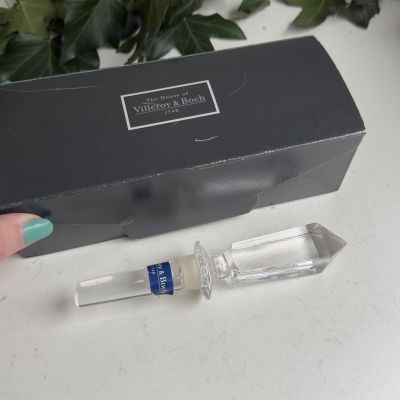 Пробка для бутылки хрустальная ВиллеройБох 15 см в коробке