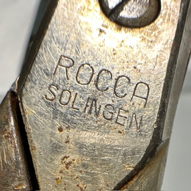 Ножницы портновские Rocca Solingen 18 см сталь Германия