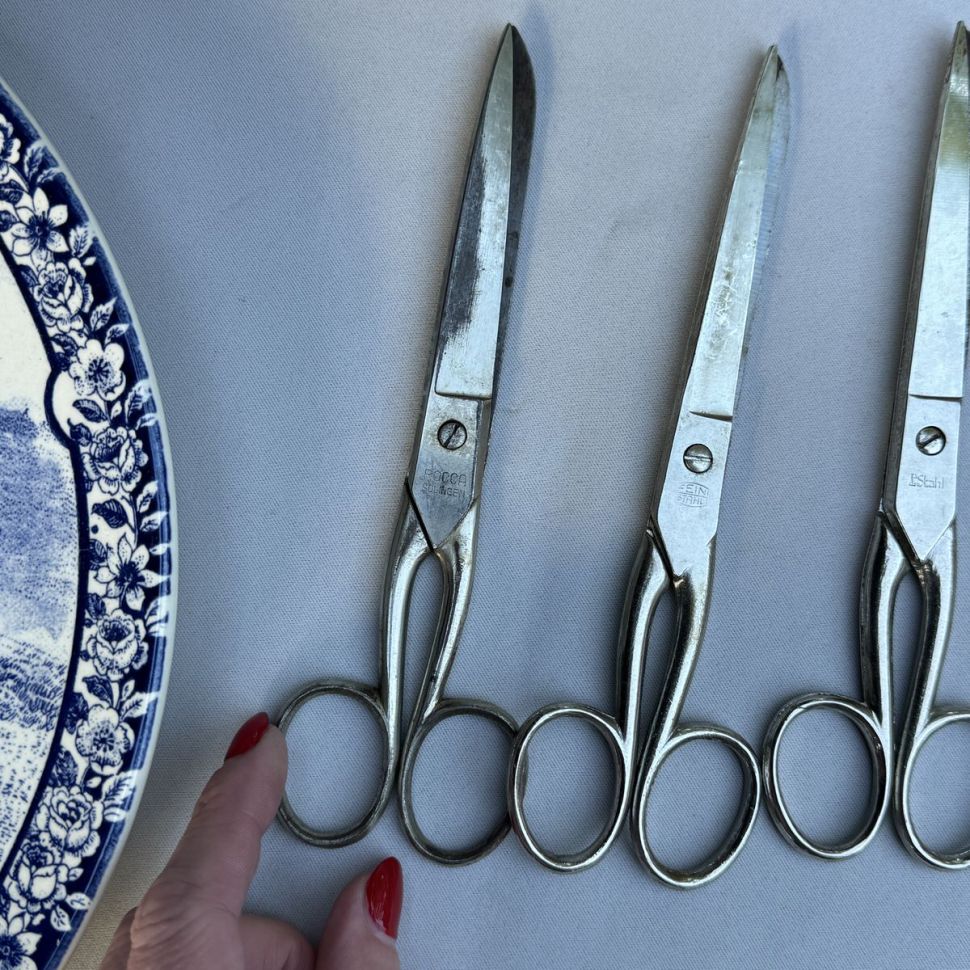 Ножницы портновские Rocca Solingen 18 см сталь Германия 