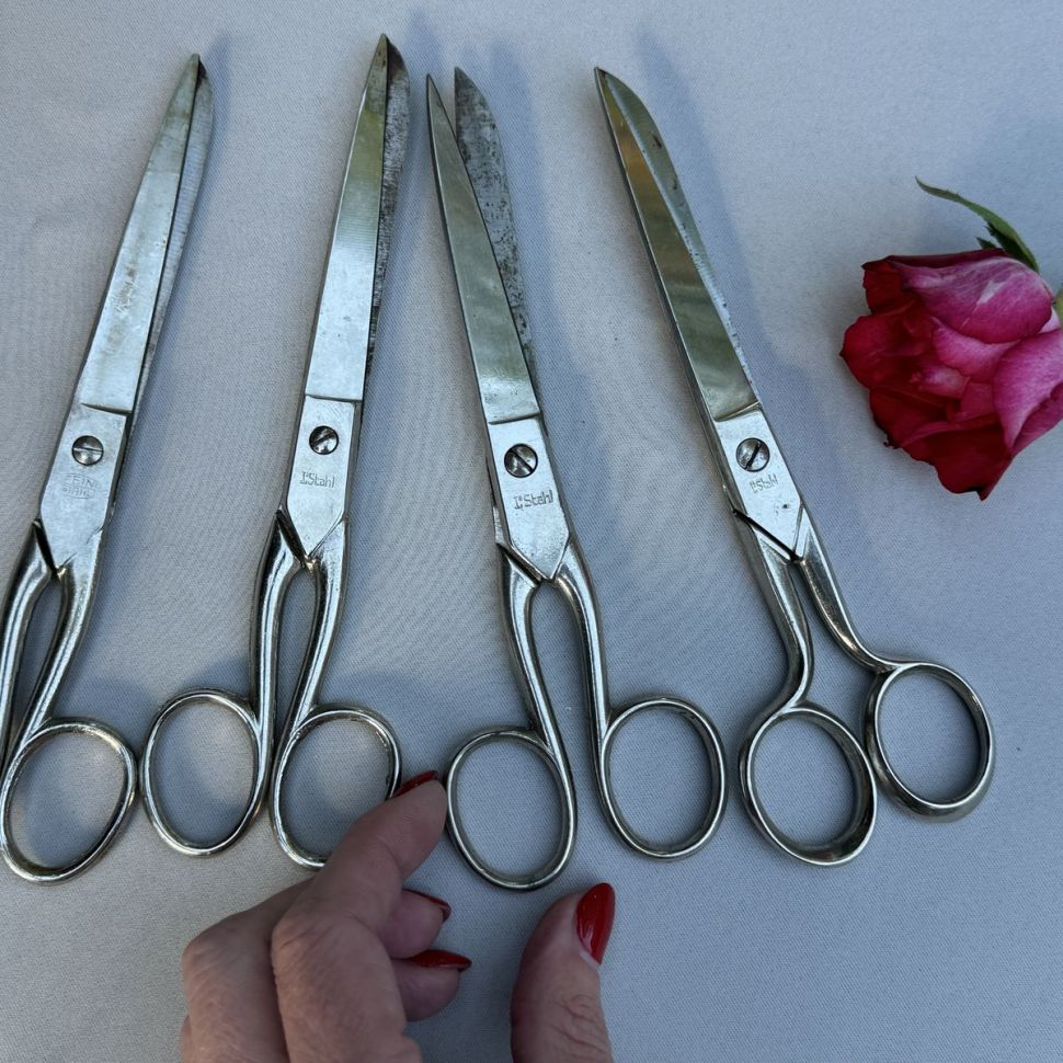 Ножницы портновские Rocca Solingen 18 см сталь Германия 