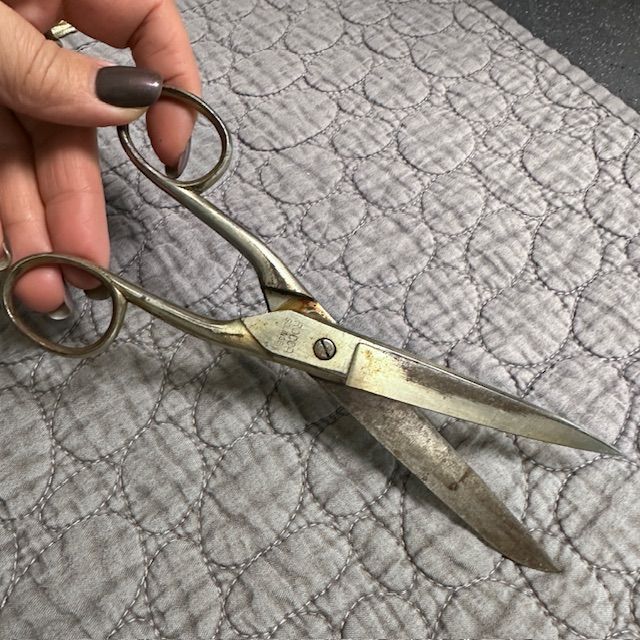 Ножницы портновские Rocca Solingen 18 см сталь Германия