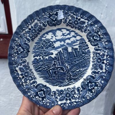 Тарелка 18 см Olde Country Castles ручная роспись Англия