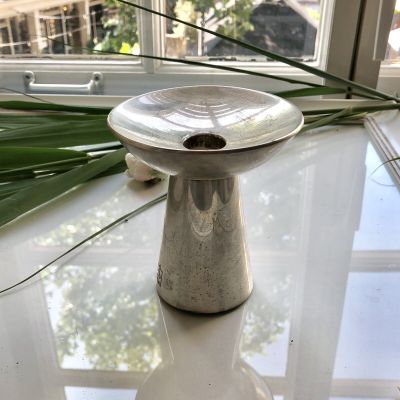 Подсвечник Факел мельхиор