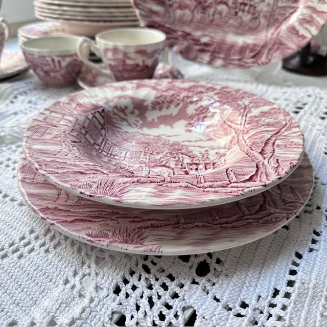 Тарелка глубокая Myott Royal Mail 23 см Англия