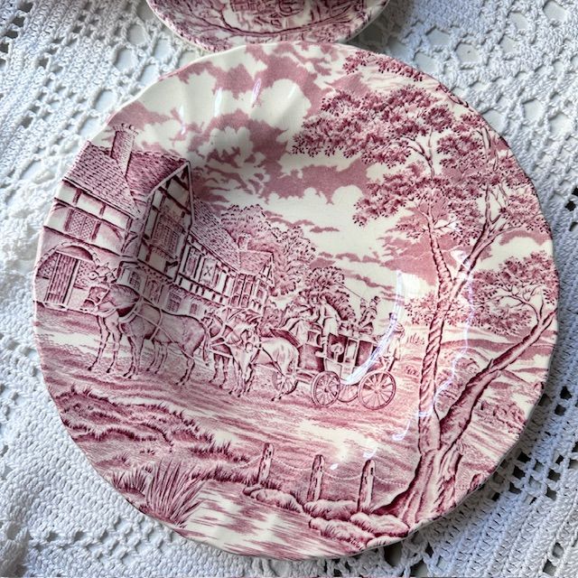 Тарелка глубокая Myott Royal Mail 23 см Англия