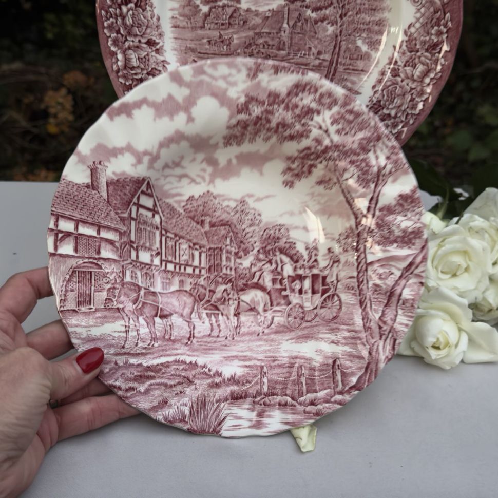 Тарелка глубокая Myott Royal Mail 23 см Англия