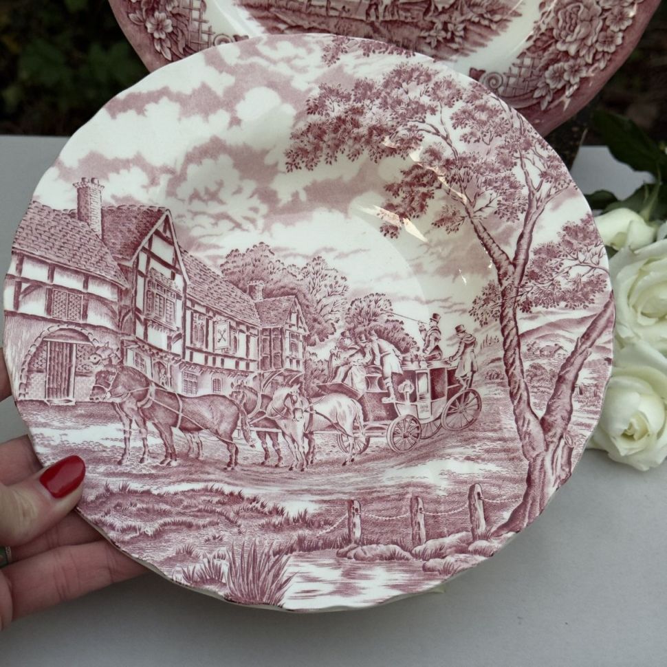 Тарелка глубокая Myott Royal Mail 23 см Англия