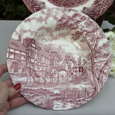 Тарелка глубокая Myott Royal Mail 23 см Англия