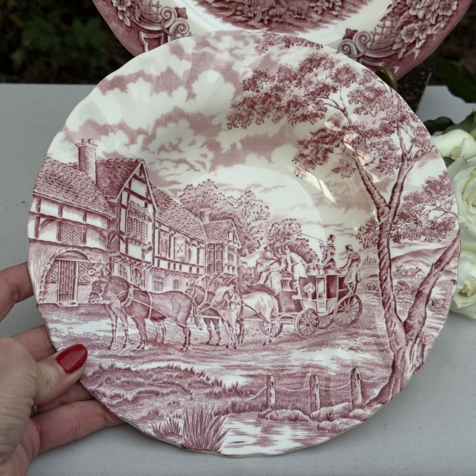 Тарелка глубокая Myott Royal Mail 23 см Англия