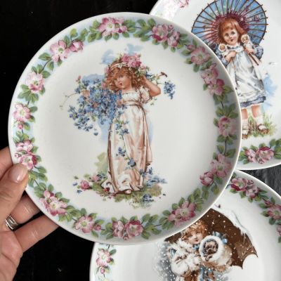 Тарелка Christineholm Porcelain Весна 19 см фарфор Швеция 