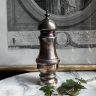 Сервировочный набор 5 предметов 21 см мельхиор серебрение Франция  
