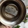 Сервировочный набор 5 предметов 21 см мельхиор серебрение Франция  