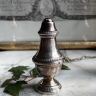 Сервировочный набор 5 предметов 21 см мельхиор серебрение Франция  