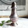 Сервировочный набор 5 предметов 21 см мельхиор серебрение Франция  