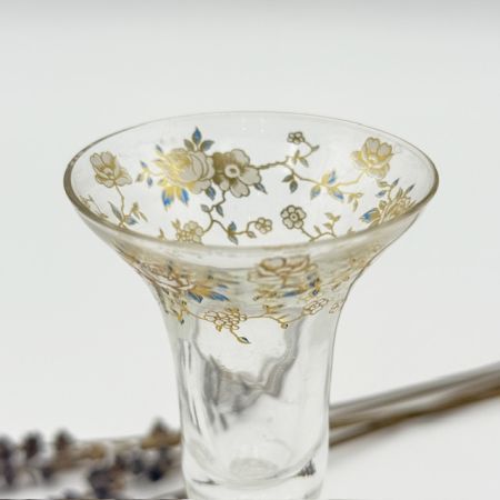 Подсвечник ваза Rosenthal Monbijou Classic Rose Цветы 14 см Германия 