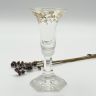 Подсвечник ваза Rosenthal Monbijou Classic Rose Цветы 14 см Германия 