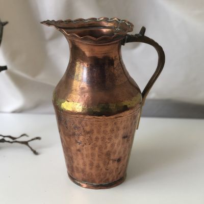 Кувшин медный 2,5 л. Старинный