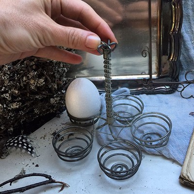 Держатель для яиц витой