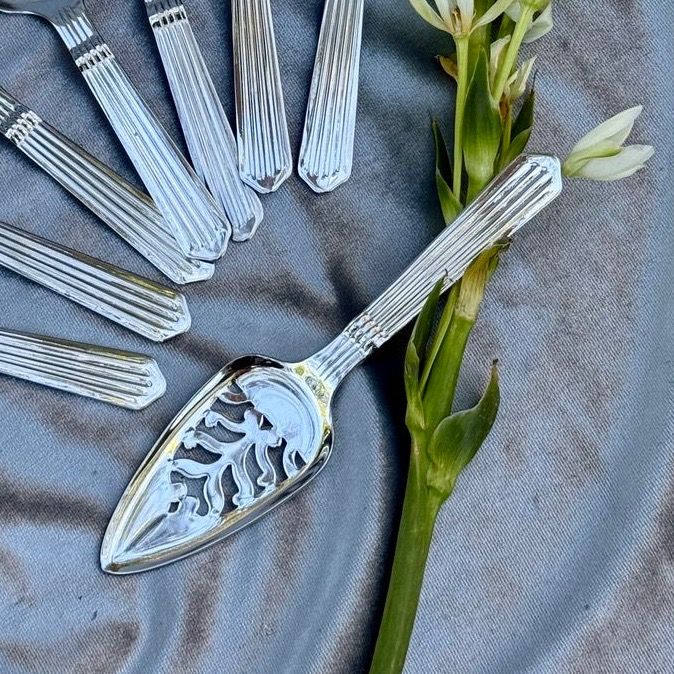 Ложка для абсента 15 см сталь