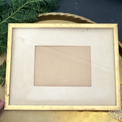 Рамка для фото дерево и паспорту 