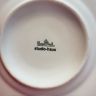 Подсвечник клош Rosenthal Зимнее небо 13 см бисквитный фарфор Германия           