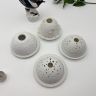 Подсвечник клош Rosenthal Зимнее небо 13 см бисквитный фарфор Германия           