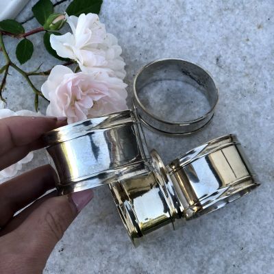 Держатель кольца для салфеток широкий