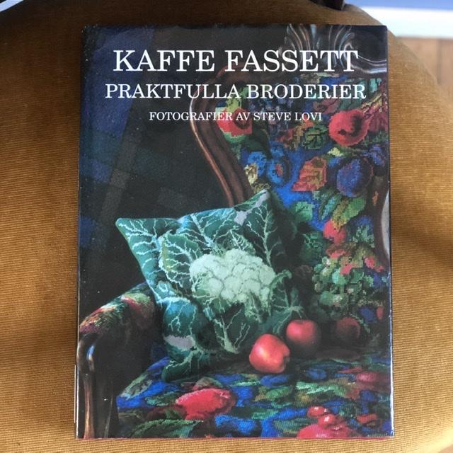 Книга Альбом вышивка Praktfulla Broderier 