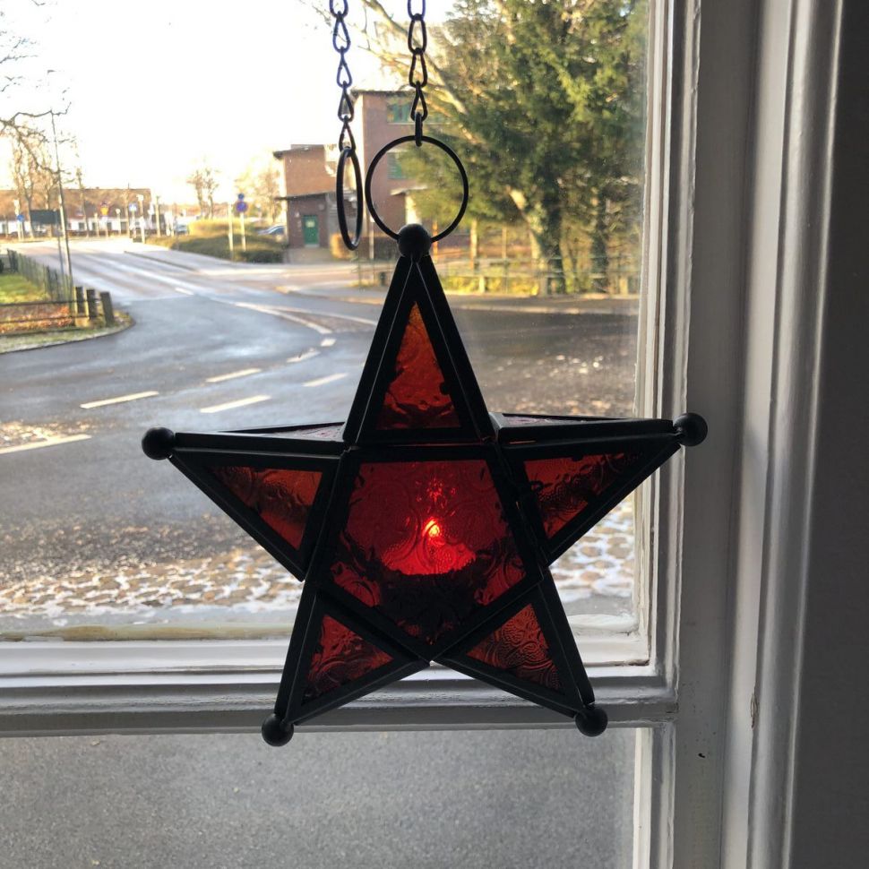 Подсвечник Звезда 23 см