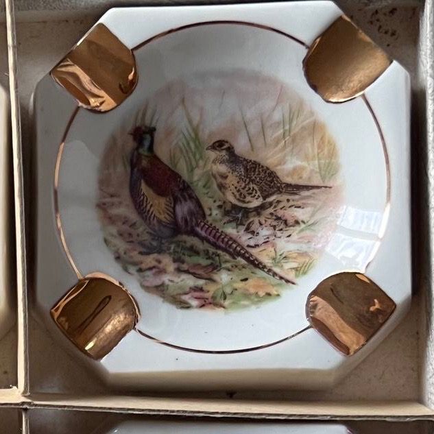 Пепельница Limoges Goumot Labesse 7 см Франция