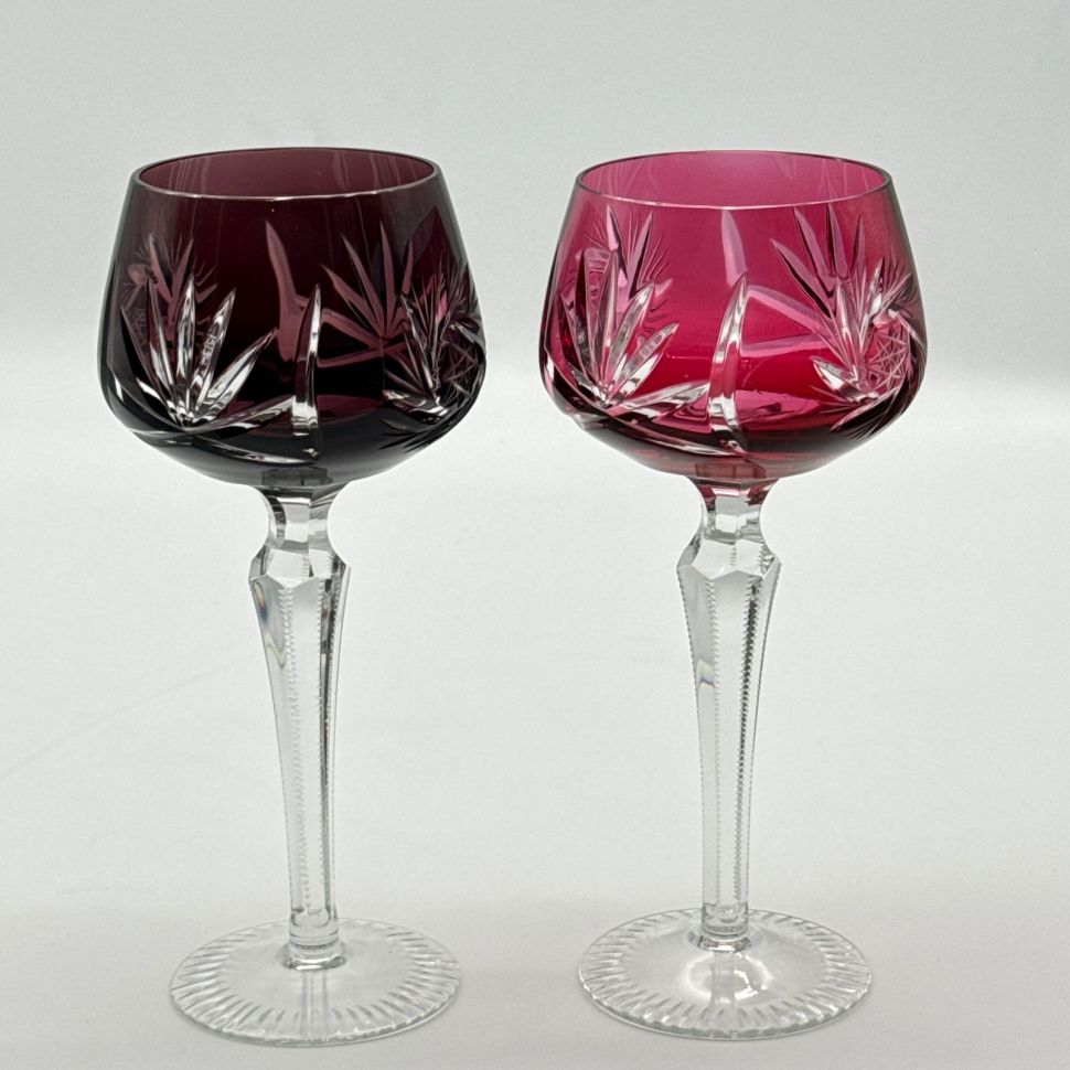 Бокал Anna Hutte набор 2 шт. 280 мл накладной хрусталь Германия