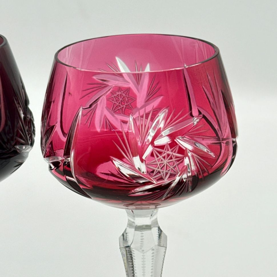 Бокал Anna Hutte набор 2 шт. 280 мл накладной хрусталь Германия