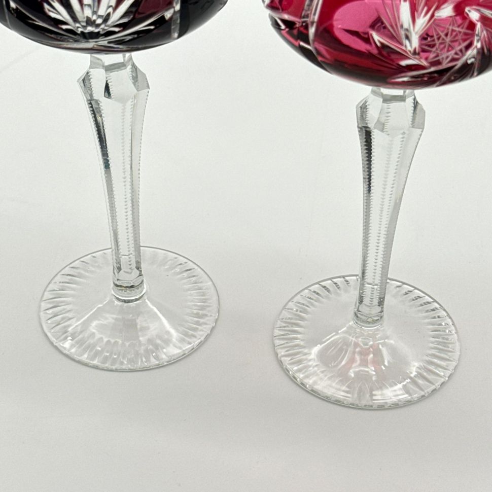 Бокал Anna Hutte набор 2 шт. 280 мл накладной хрусталь Германия