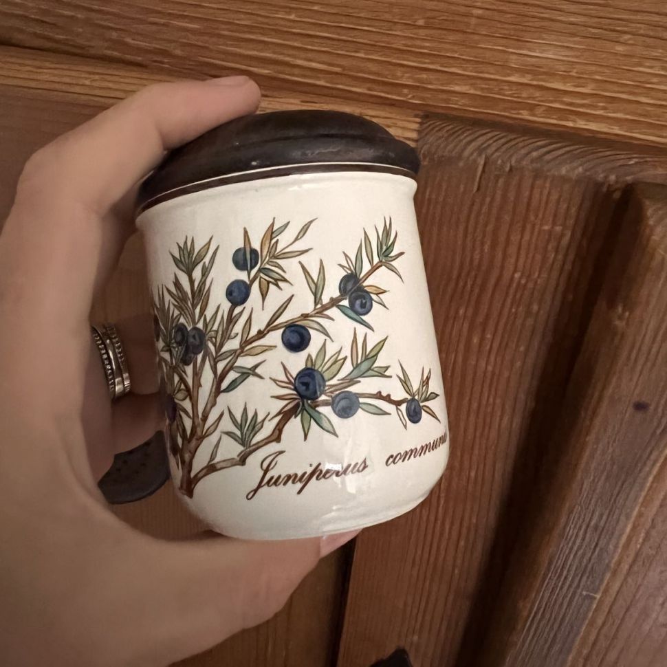 Банка Botanica ВиллеройБох 150 мл Juniperus communis