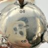 Солонка на 3-х ножках 5 см серебро Голландия