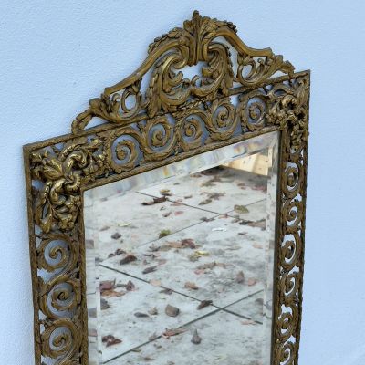 Зеркало Классицизм 55х94 см бронза Франция