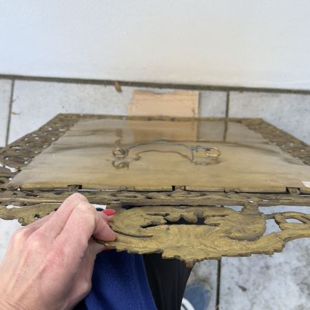 Зеркало Классицизм 55х94 см бронза Франция