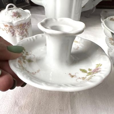 Подсвечник Rosenthal Monbijou садовые цветы 11 см Германия