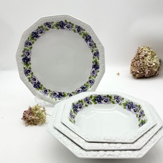 Салатник Rosenthal Classic Rose Фиалка 29 см Германия