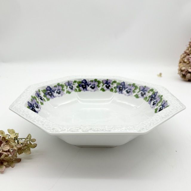 Салатник Rosenthal Classic Rose Фиалка 29 см Германия