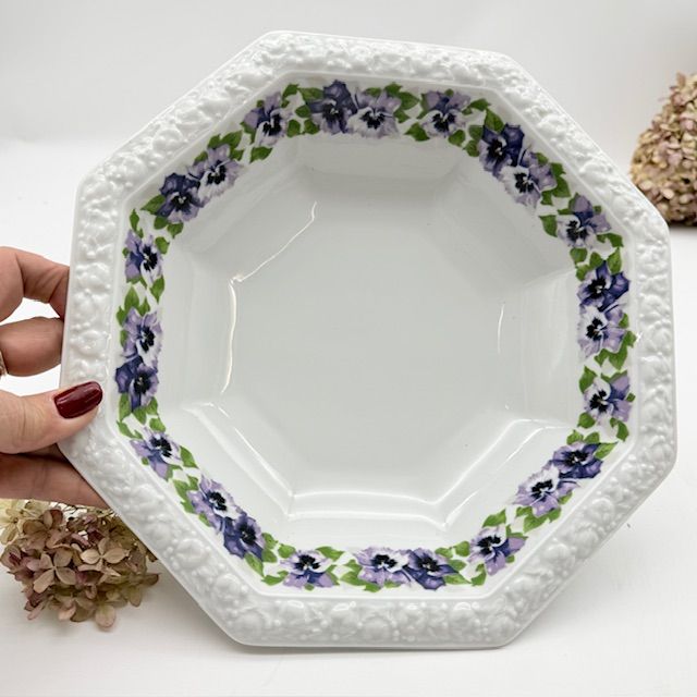 Салатник Rosenthal Classic Rose Фиалка 29 см Германия