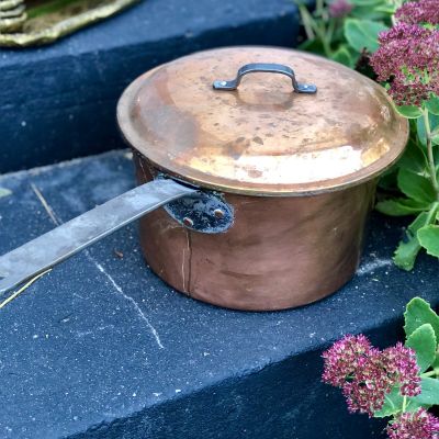 Сотейник 5л медь