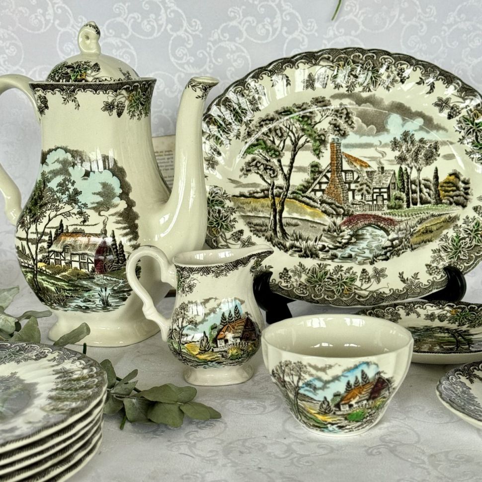 Сахарница Myott The Brook 9 см Англия