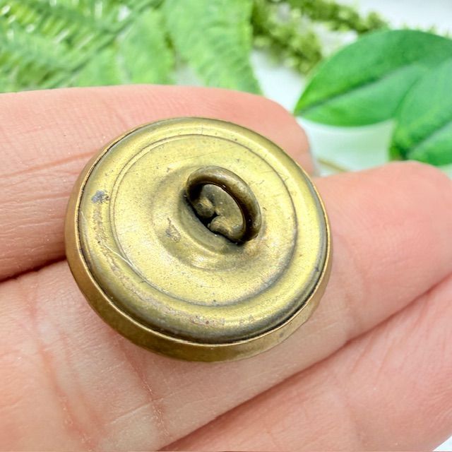 Пуговица мундирная военно-морская Якорь 2,2 см латунь