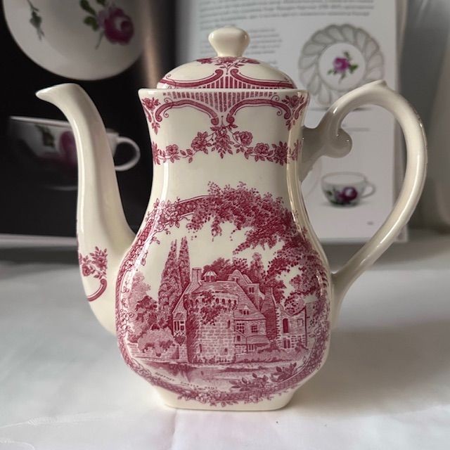Чайник кофейник Castles Scenes by EIT 1 л Англия