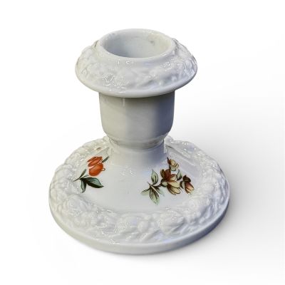 Подсвечник Rosenthal Maria Classic Rose Мейсенский букет 6 см Германия 